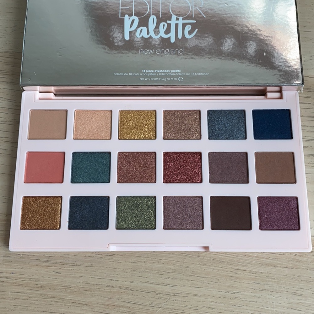*BRAND NEW* Ciate London The Editor Palette New England